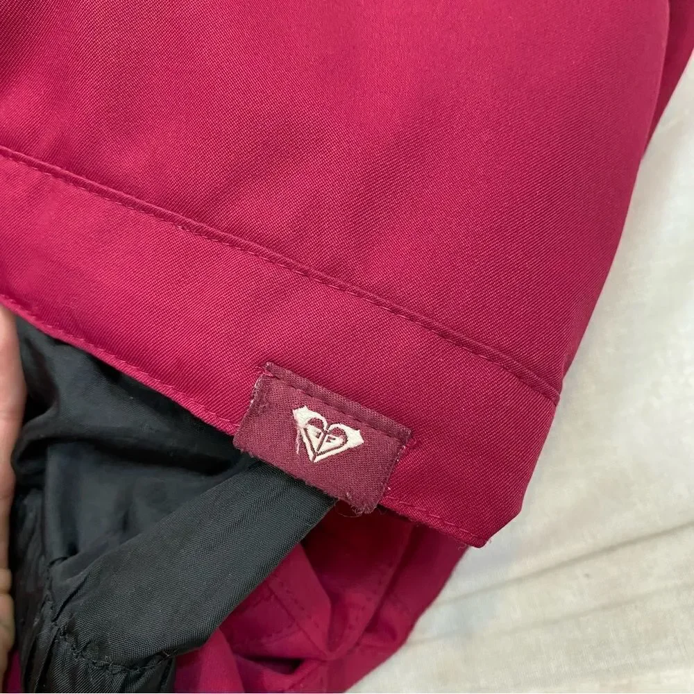 Roxy Girls Backyard Snow Pants‎ Fuchsia Pink Size Large